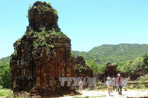 Festival Di sản Quảng Nam lần thứ VI trưng bày chuỗi văn hóa tháp Chăm ảnh 1